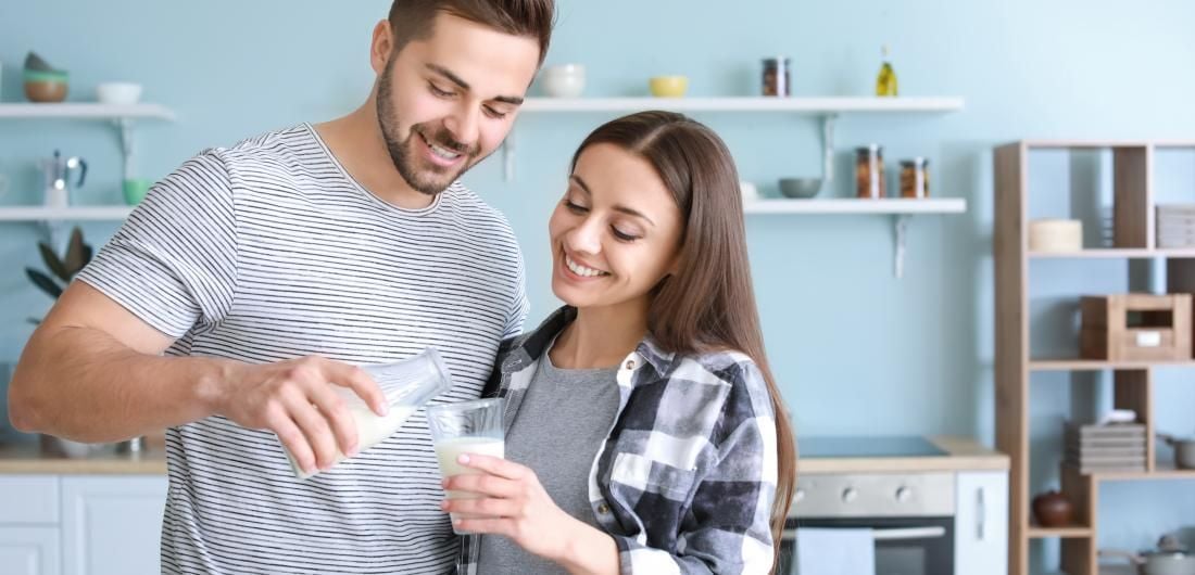 Tipos de leche: características y beneficios de cada una de ellas