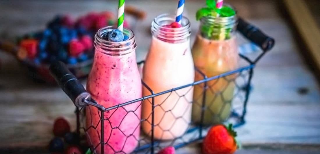 Smoothies deliciosos