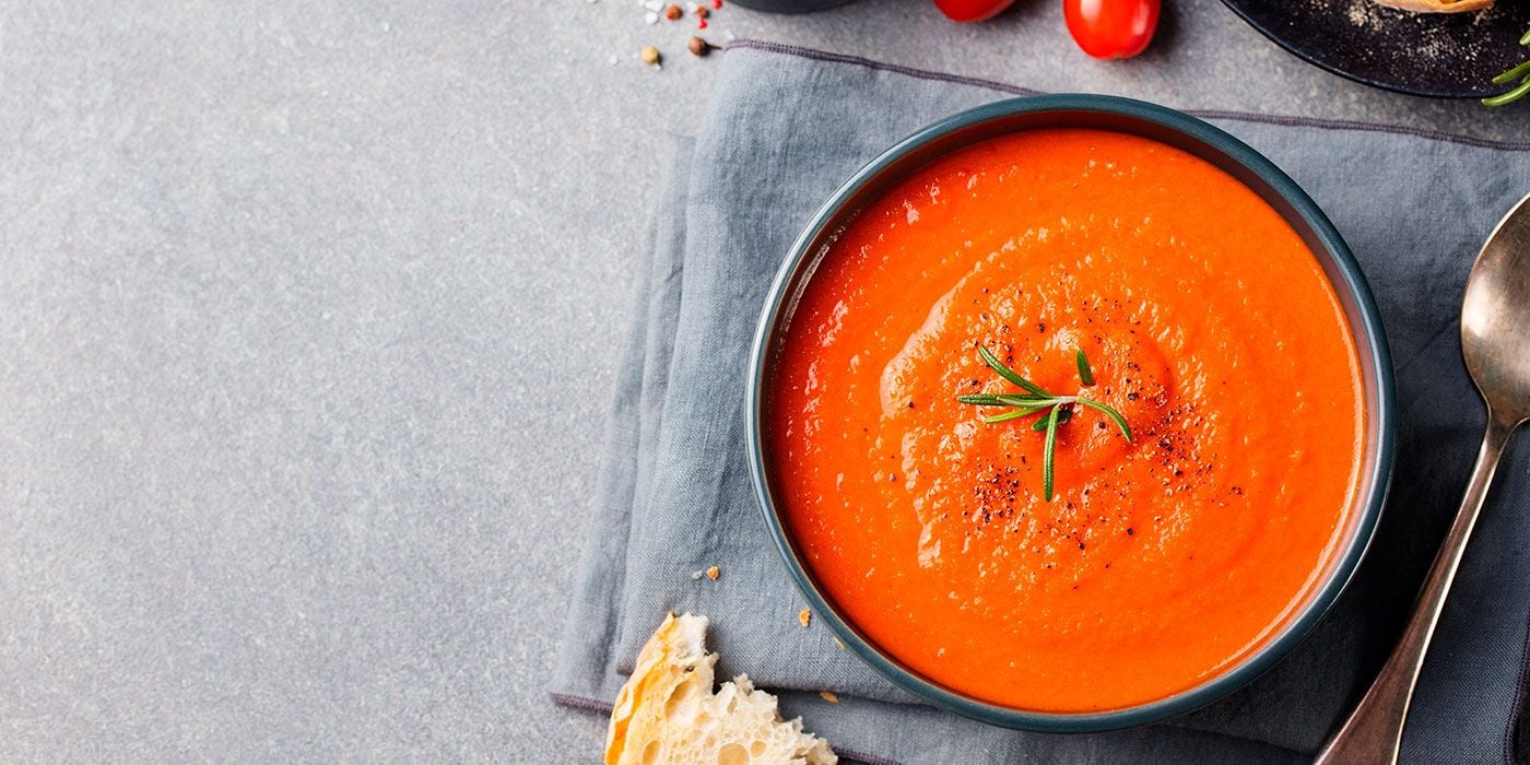 Sopa de tomates