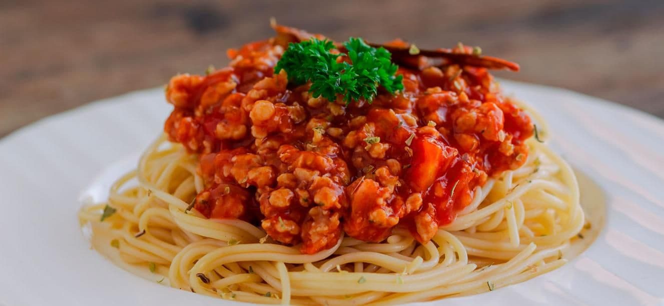 Tallarines a la Leonorcilla