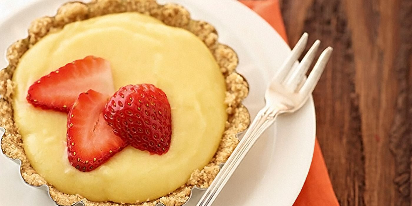 Tartinas de mango y fresa