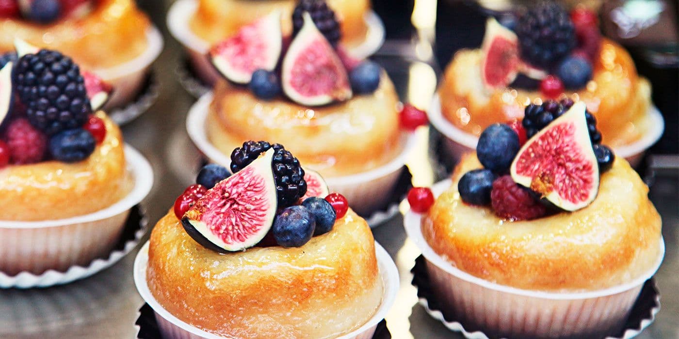 Tentacion de hojaldre y guayaba