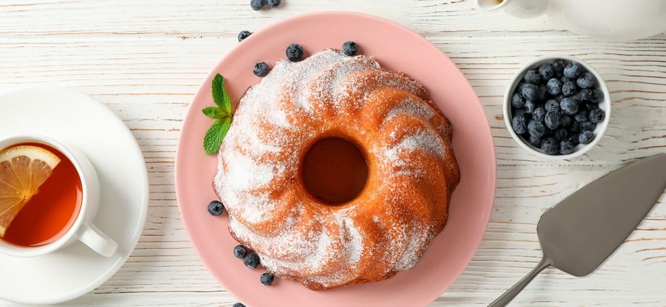 Torta de almojabanas y brevas