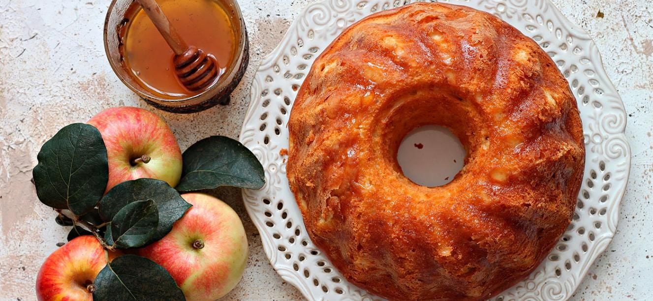 Torta de miel y crema