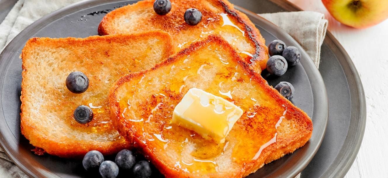 Tostadas francesas de arequipe