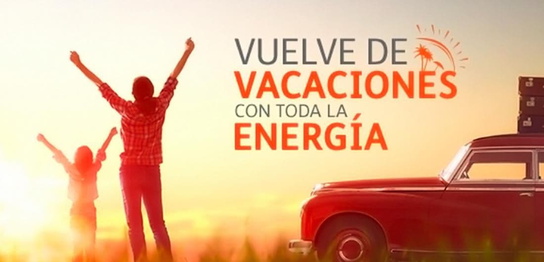 vuelve de vacaciones