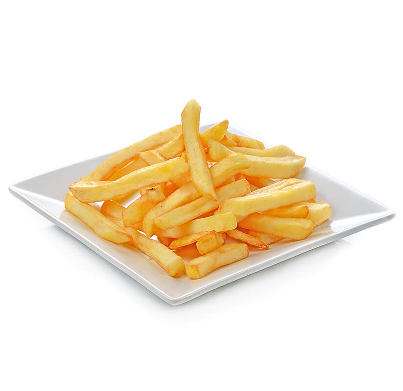 Papas a la francesa Papas a la francesa