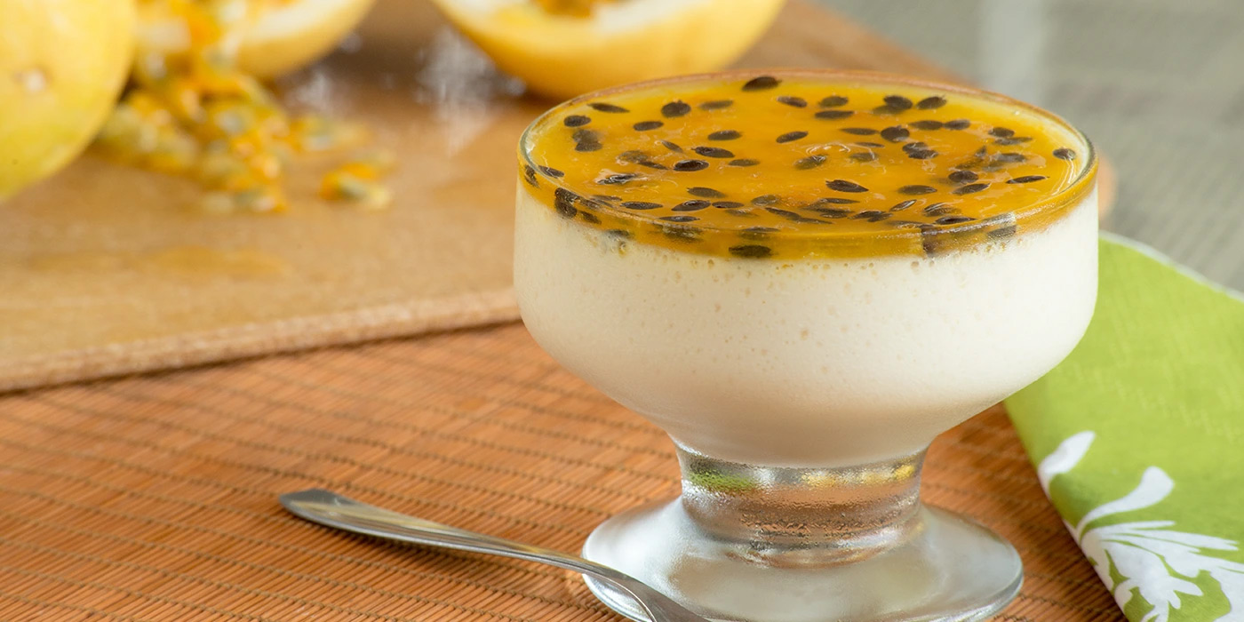 Súper mousse, crema con leche condensada