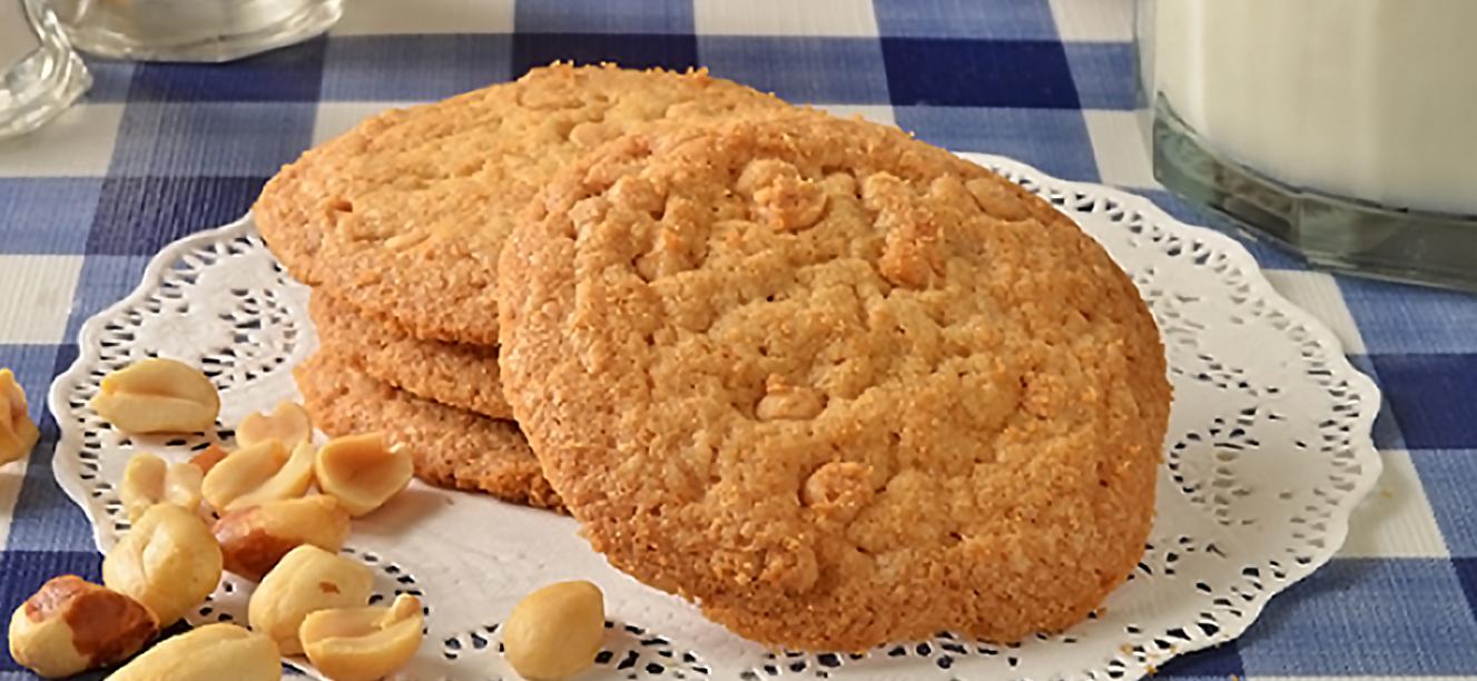 Galletas de mantequilla de maní | Crema de leche Alquería