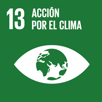 Icono Energía y Cambio Climático 13 ODS
