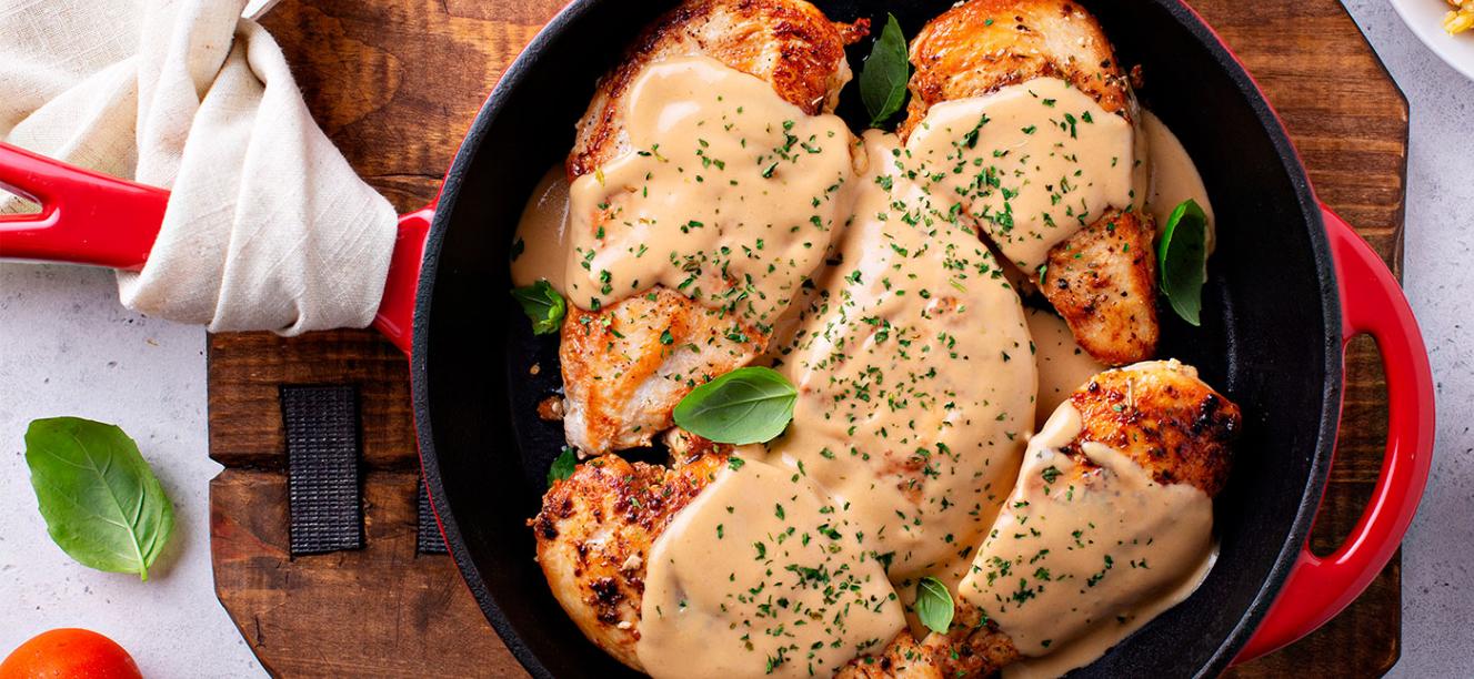 Pechugas de pollo: descubre 2 recetas magníficas para preparar