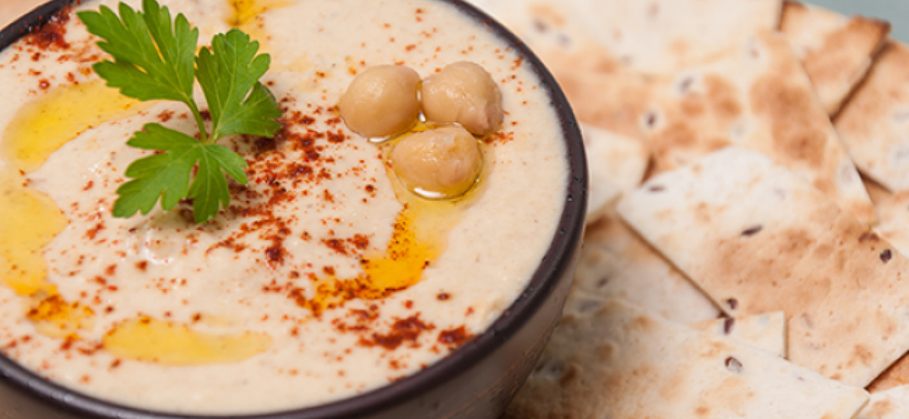 Receta de Hummus de garbanzo | Recetas Alquería