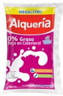 Leche 0% grasa Alquería Leche 0% grasa Alquería
