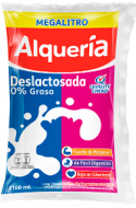 Leche Deslactosada 0% Grasa Alquería Leche Deslactosada 0% Grasa Alquería