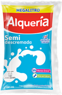 Leche Semidescremada Alquería Megalitro Dummie Leche Semidescremada Alquería Megalitro
