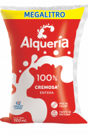 Leche Entera 100% Cremosa Alquería Leche Entera 100% Cremosa Alquería