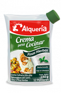 Crema para Cocinar Finas Hierbas Alquería Crema para Cocinar Finas Hierbas Alquería