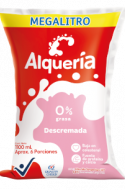 Leche Descremada con 0% de Grasa