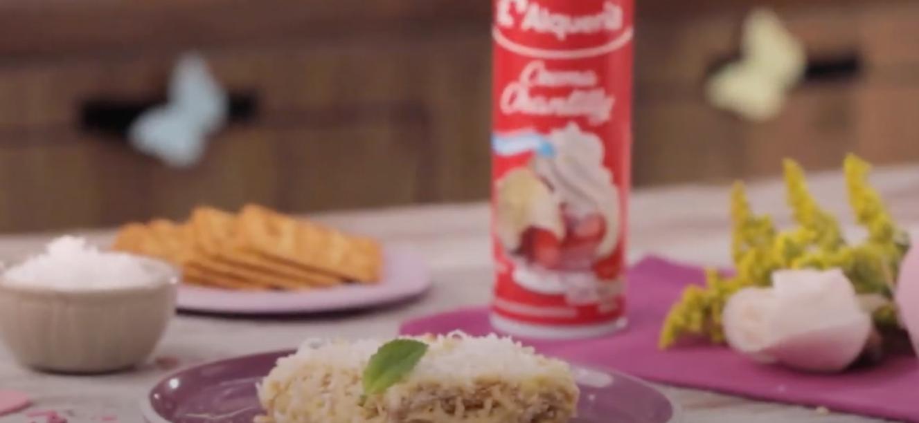 Receta de Vasitos de Crema de Arroz con Chocolate y Coco