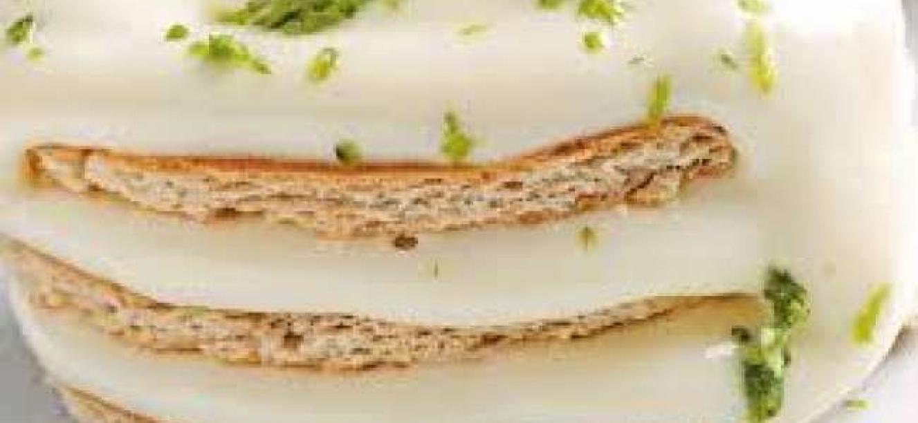 Cómo hacer Napoleon de Limon | Recetas de postres Alquería