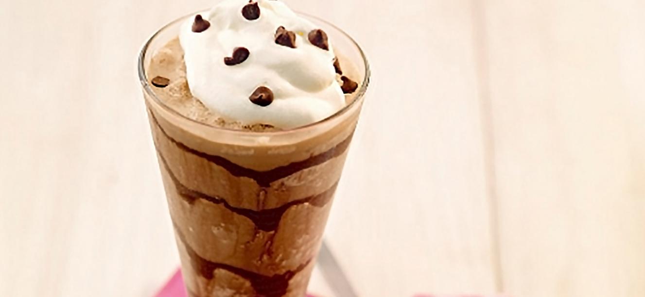 Receta especial de choco cafe helado | Crema de leche