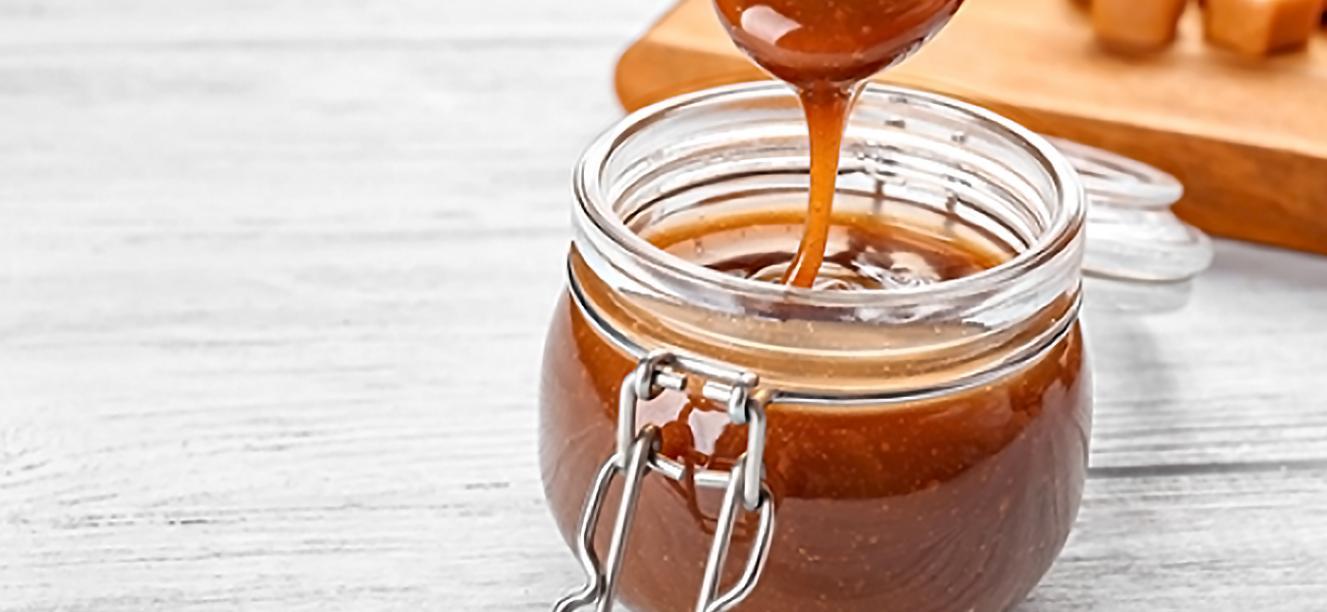 Aprende a preparar fácil y rápido una Salsa de caramelo | Alquería