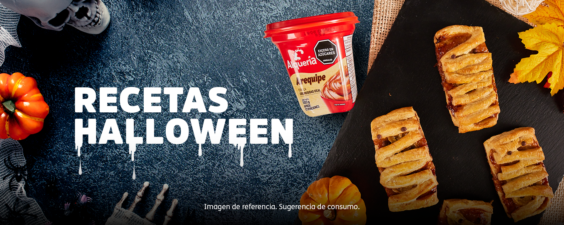 Banner Recetas Halloween