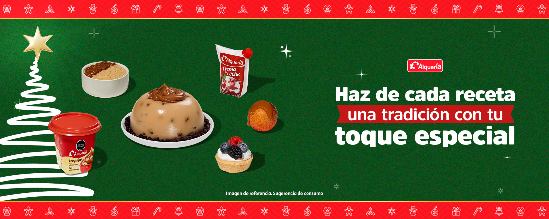 Banner home recetas de navidad