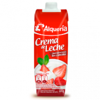 Crema de Leche Tetrapack 225 g Alquería