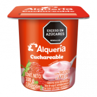 Dummie Yogurt Cuchareable Fresa Alquería