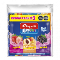 Fortikids Fresa - Mora - Melocotón