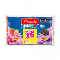 Fortikids Fresa Mora Econopack