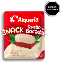 Queso con Bocadillo
