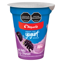 Bebida tipo yogurt Vaso Mora 