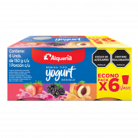 Bebida tipo yogurt Vaso x6