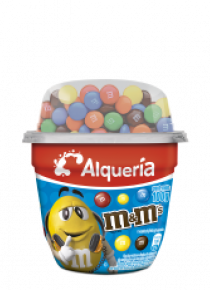 Alquería con M&M'S Toppings Alquería con M&M'S Toppings