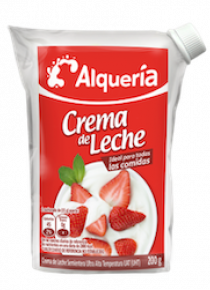 Crema de Leche Alquería en bolsa x 200g Dummie Crema de Leche Alquería en bolsa x 200g