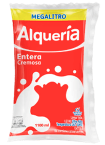 Leche Entera Cremosa Alquería Leche Entera Cremosa Alquería