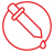 Libre de Conservantes Leche Entera Alquería Icono rojo libre de conservantes Leche Entera Alquería