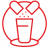 Micronutrientes Leche Entera Alquería Icono rojo micronutrientes Leche Entera Alquería