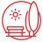 para disfrutar en todos lados icono rojo para disfrutar en todos lados