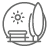 Para disfrutar en todos lados icono gris para disfrutar en todos lados