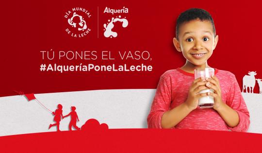 Alquería celebra el día mundial de la leche con una donación de 1.5 millones de vasos de leche Alquería celebra el día mundial de la leche con una donación de 1.5 millones de vasos de leche